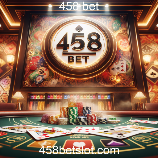 A Magia dos Jogos de Cartas na 458 Bet