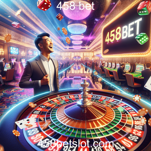 Descubra as Promoções Especiais no 458 Bet